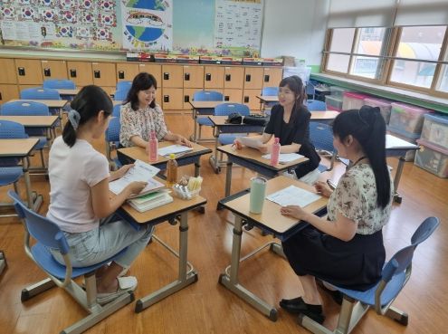 인천남부교육지원청, 상반기 초등학교 기초학력 톡톡 컨설팅 운영