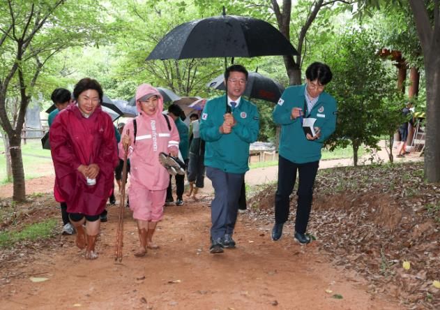 정인화 광양시장, 호우 대비 및 시민 여가공간 소통에 ‘전력투구’