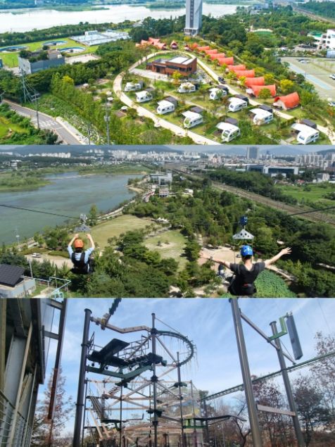 의왕 왕송호수캠핑장·의왕스카이레일·어드벤처, 7월 1일부터 감면율 조정 운영