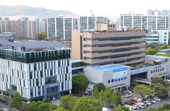 달서구청 전경사진