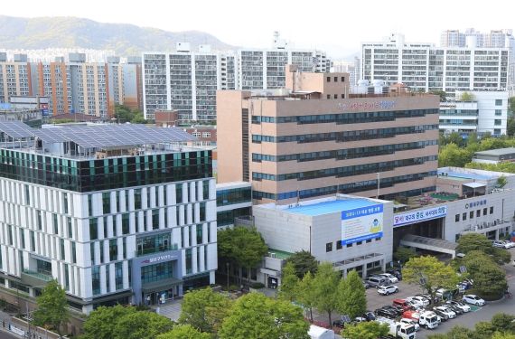 달서구청 전경사진