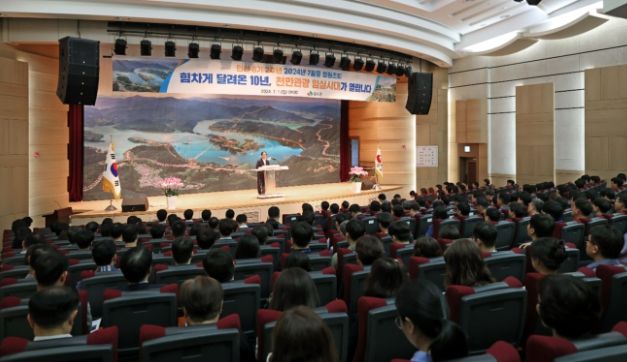 재임 10년차 심 민 임실군수“현재가 곧 미래, 모든 역량 집중”