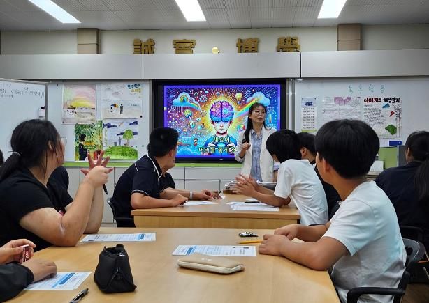 작은학교 찾는 ‘디지털 미디어 리터러시 교실’ 운영-장흥용산중