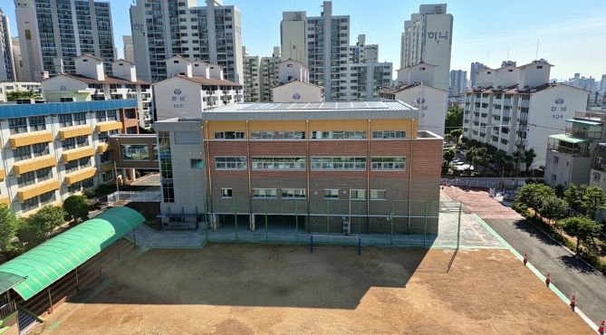 인천서부교육지원청, 인천효성서초 다목적강당 및 급식소 증축공사 준공