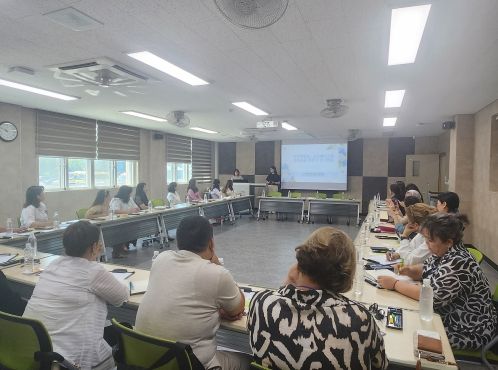 인천광역시교육청유아교육진흥원, 우즈벡 유아교육 전문가에게 체험교육 운영 사례 공유