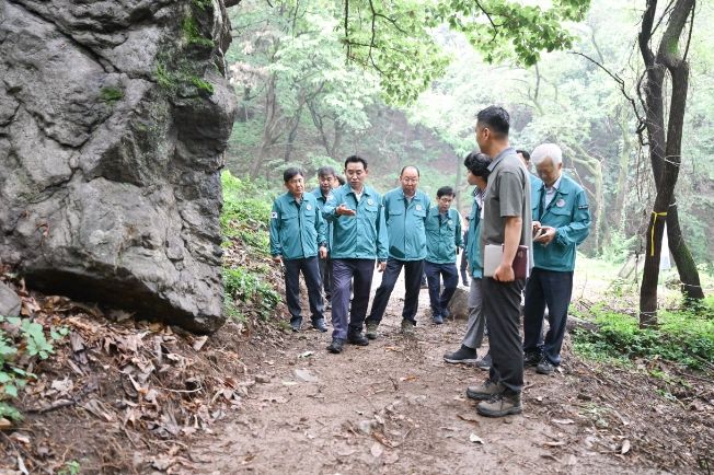 취임 2주년 기념식 대신 ‘현장 행보’ 나선 백영현 포천시장,
