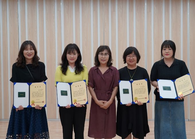 동두천양주교육지원청, 교육공무직원 상반기 교육행정 유공표창 수여