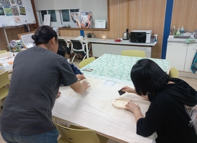 대구달성교육지원청, 「꿈 키움」 멘토링 목공예 체험 활동