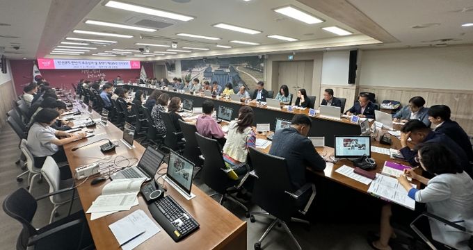 강수현 양주시장, ‘민선 8기 주요성과 및 후반기 핵심 추진 전략 보고회’ 개최