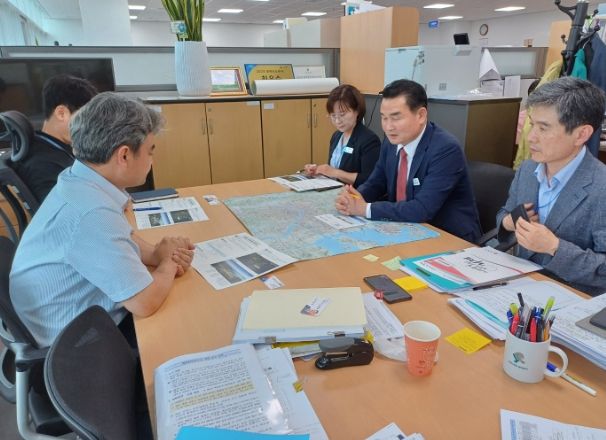 '박종우 거제시장, 현안 해결을 위한 기재부 전격 방문'