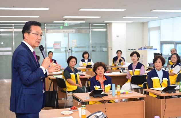 연수구, 1대1 전화형 인지건강관리 ‘기억보듬사업’ 현장방문