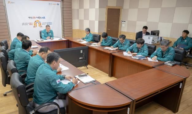 최원철 공주시장, 집중호우 총력 대응…시민 안전 최우선