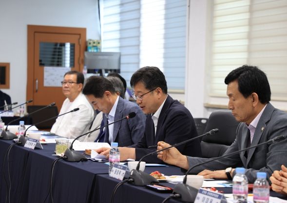 진안군-더불어민주당, 예산정책협의회 개최