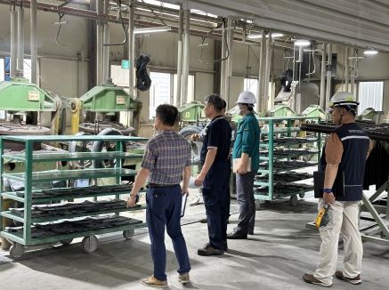 함평군, 화재위험물질 관련 공장 2개소 긴급점검 실시