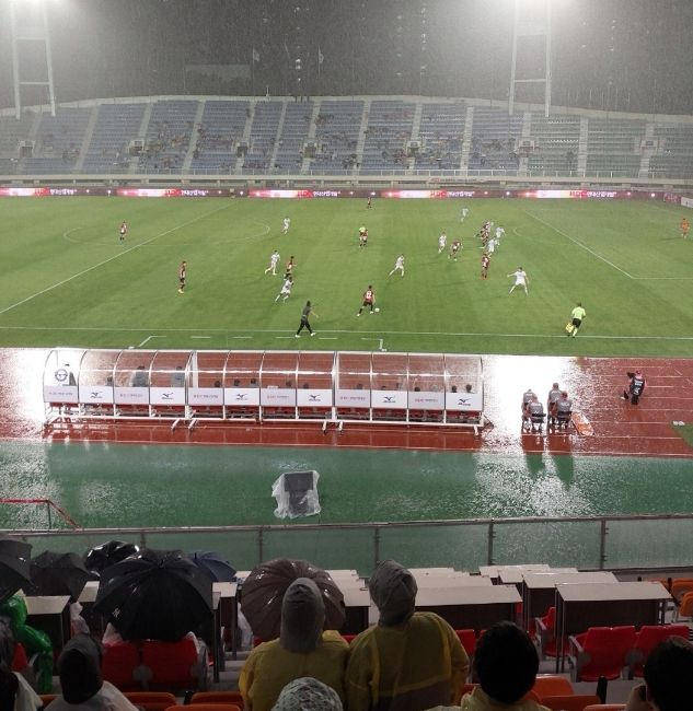 부산진구 드림스타트, 『드림축구교실』 프로축구 경기 관람