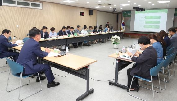 청주시 먹거리 위원회 개최