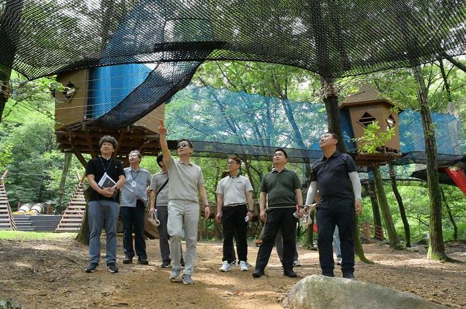 중구, 대구·경북지역 산림휴양 및 정원 시설 선진지 견학