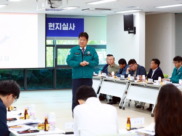 태백시, 고용위기지역 지정 신청에 따른 민관합동조사단 현지실사