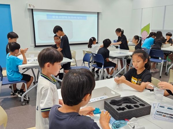 김천시 아천초, 에코 롱롱! 에너지 4.0을 이끌어갈 미래의 리더교육