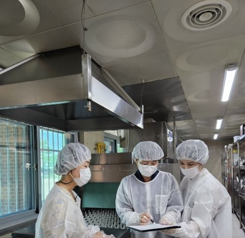 광주광역시동부교육지원청, 장마철 식중독 예방 총력! 학교 집중 점검 실시