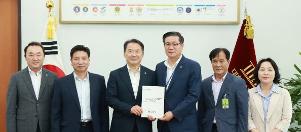 진병영 함양군수, 기업유치·현안사업 해결 위해 국회