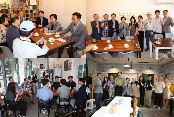 은평구, 소상공인과의 직접 소통으로 지역경제 활성화 노력