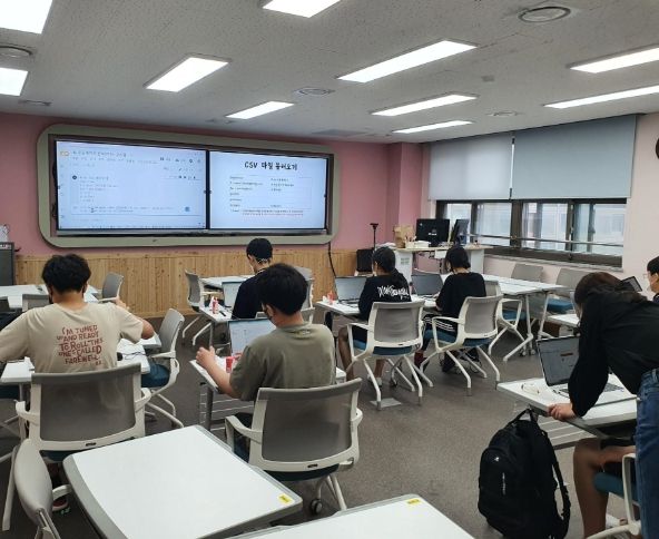 양지중학교, 소프트웨어·인공지능 특색 프로그램 운영