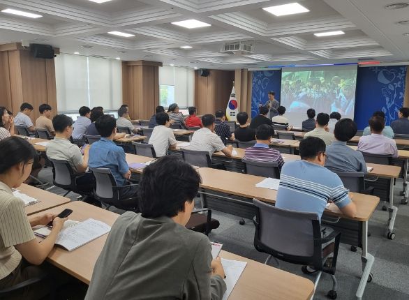 공약이행평가 교육 모습