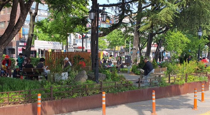 남동구, 폭염 대비 소규모 쉼터‧이동식 정원 등 확대 조성