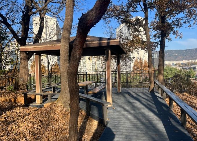 하늘물공원 무장애 나눔길 설치