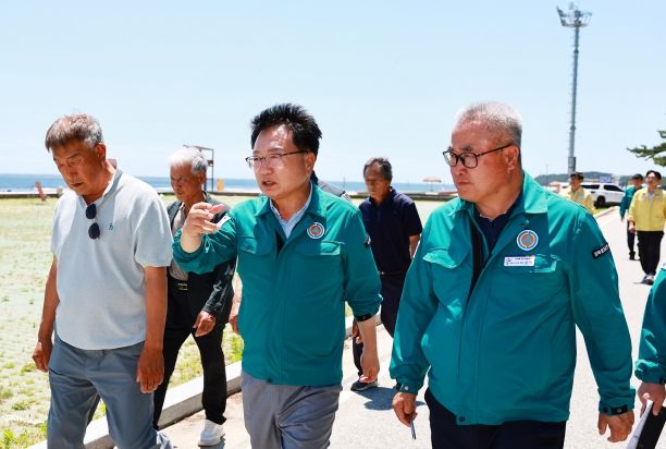 손병복 울진군수, 해수욕장 및 야영장 사전점검 나서