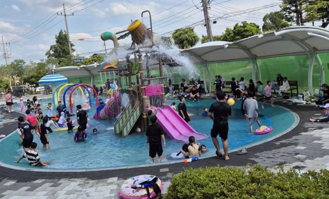 철원 동송 사문안 물놀이시설 전폭 확장 … 민관군 의견 교류