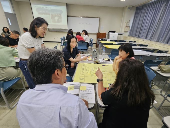 충남교육청, 2024 작은학교 교원 역량강화 연수