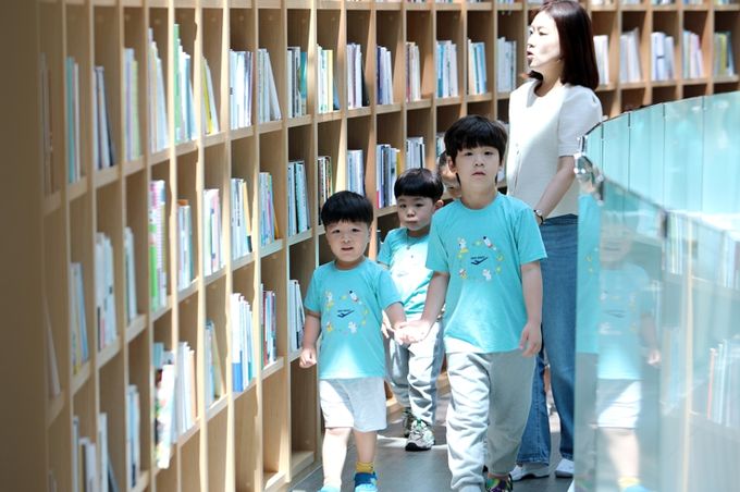 인제 기적의도서관, 인제군 랜드마크로 ‘우뚝’