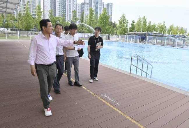 하남시, 감일문화공원 어린이 물놀이장 13일 개장