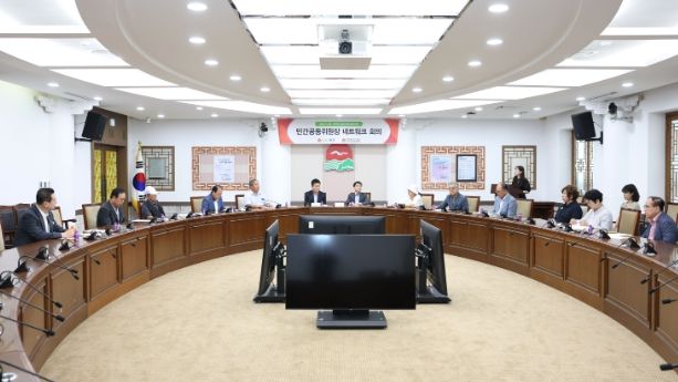 김정헌 구청장, 지역 민생 중심‘동 지역사회보장대표협의체’와 소통