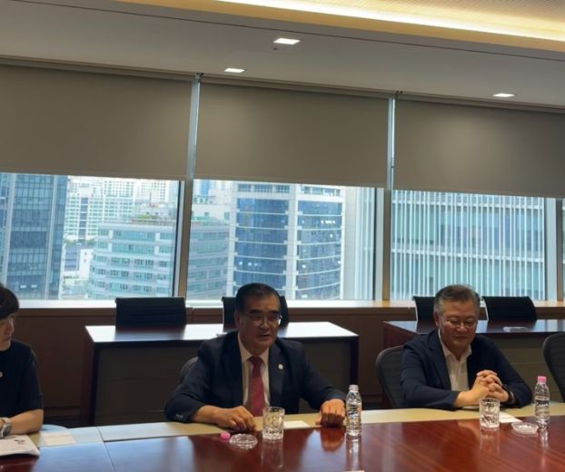 김기웅 서천군수, 기업 유치하러 전국 어디든 간다