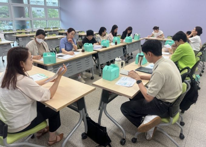 인천북부교육지원청, 마을교육활동가 협력수업 모형 개발 협의회 실시