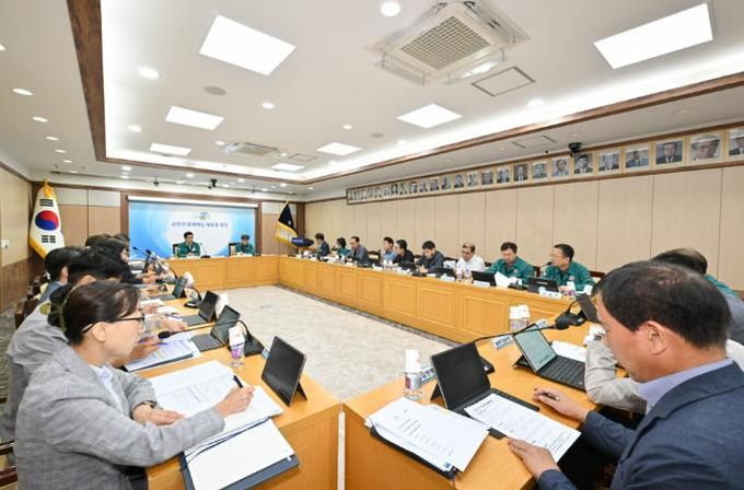 영덕군, 2025년 국비 확보 추진 상황 2차 보고회 개최