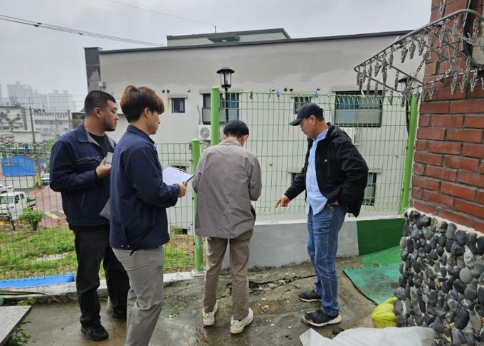 대전 중구, 하반기 소규모 노후 건축물 안전점검실시