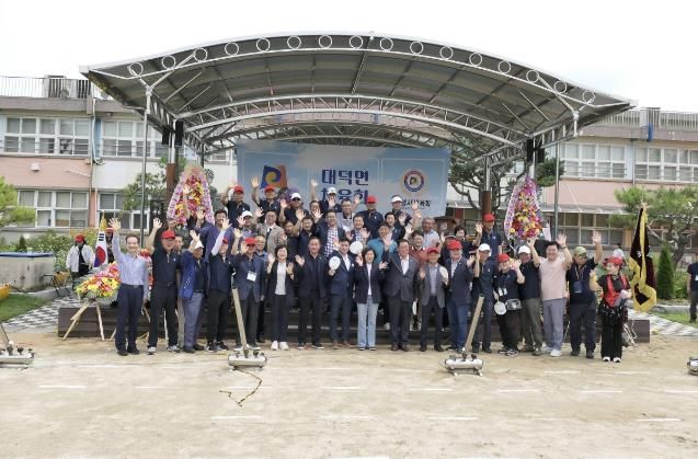 제15회 안성시 대덕면민 한마음 체육대회 성료