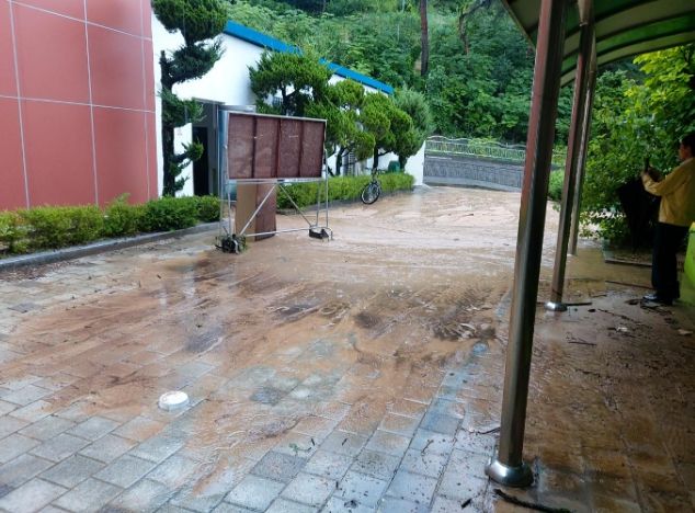 경북교육청, 집중호우 대처 비상 대책 영상회의 개최