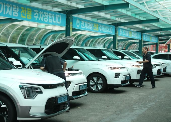 화성시, 전기차 공용차량 대상 긴급 배터리 일제 점검 실시