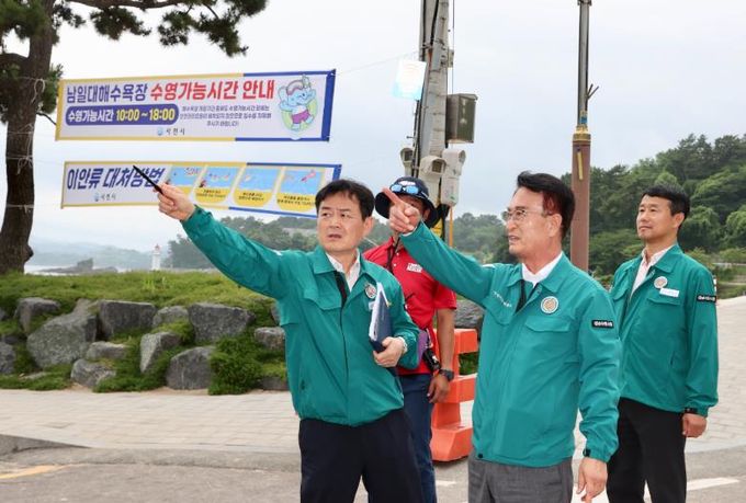 사천시, 2024년 여름철 자연 재난 총력 대응 펼쳐