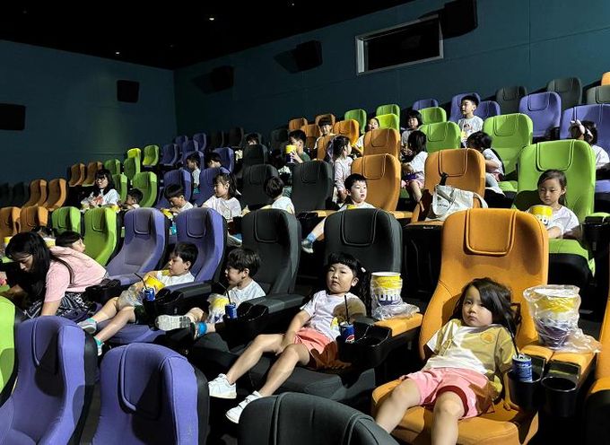 김천중앙초병설유치원 신나는 영화관 나들이