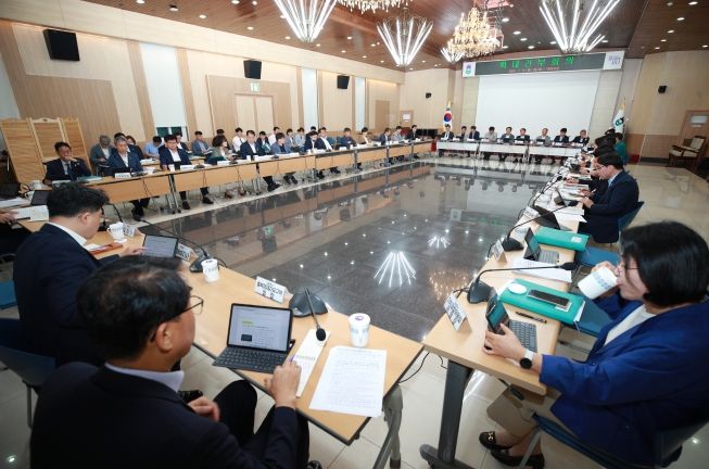 충북도, “집중호우 최악을 가정한 대비 태세 갖춰 대응하라”