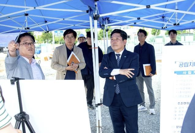 남부지역 공사현장 점검사진