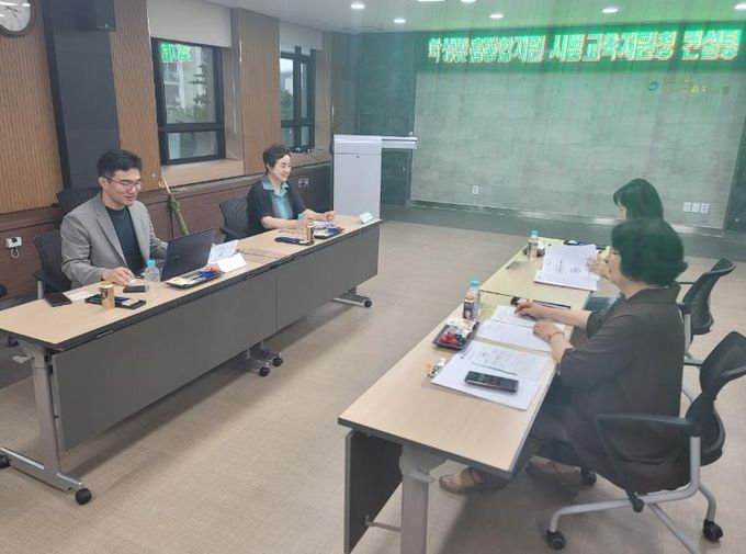 인천동부교육지원청, 학생맞춤통합지원 시범교육지원청 컨설팅 받아