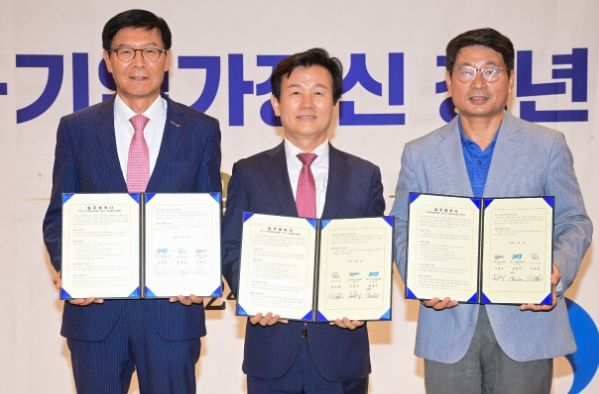 진주시, 한국창업보육협회·진주 K-기업가정신재단과 MOU 체결