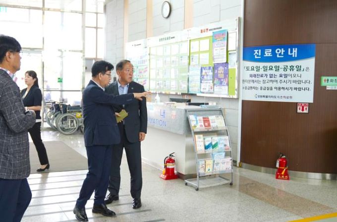 속초시, 응급의료 공백 최소화 대응 총력
